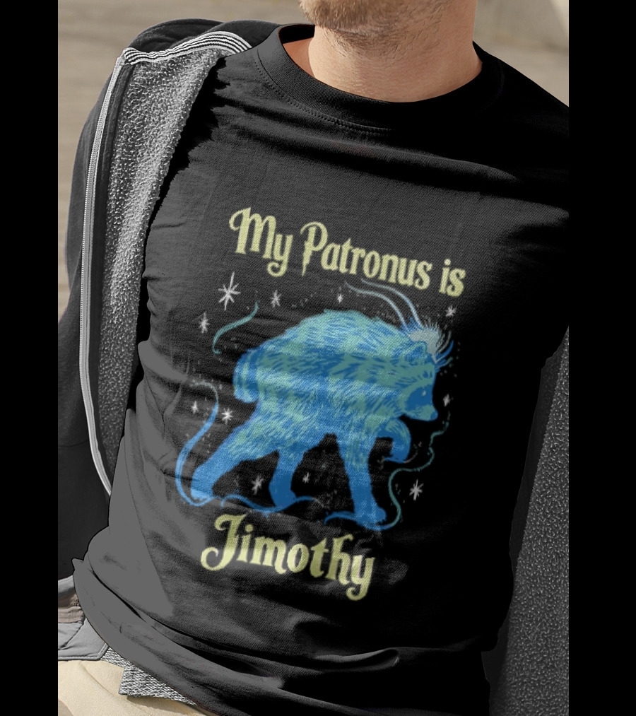 My Patronus Is Jimothy Magical Raccoon T-Shirt