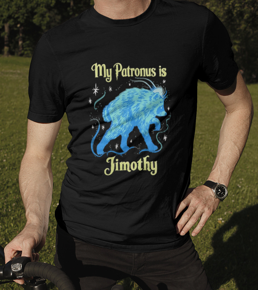 My Patronus Is Jimothy Magical Raccoon T-Shirt