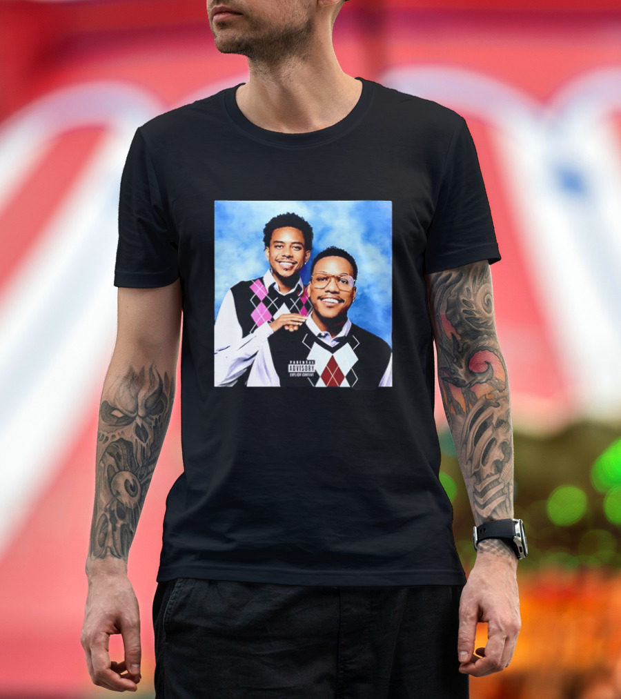 Step Brothers Baby Keem Kendrick Lamar The Melodic Blue Sweater T-Shirt