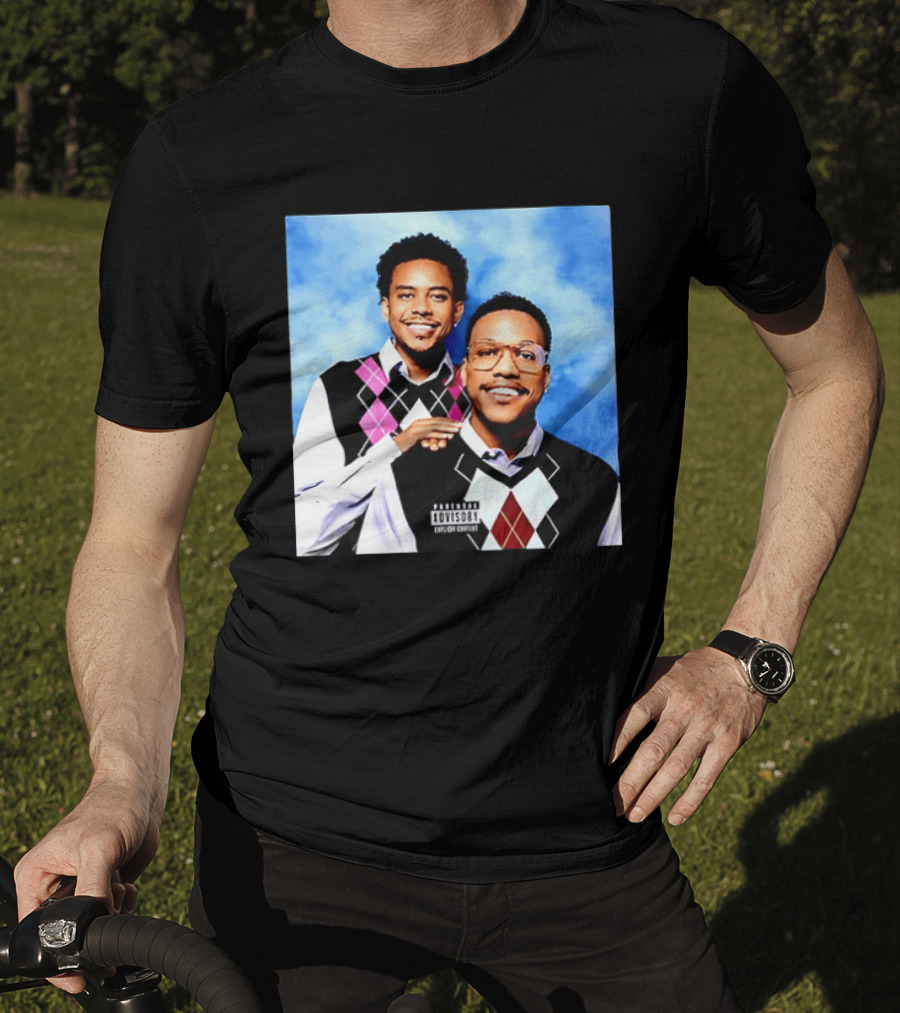 Step Brothers Baby Keem Kendrick Lamar The Melodic Blue Sweater T-Shirt