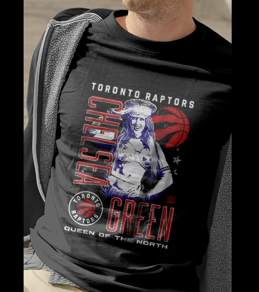WWE Chelsea Green Toronto Raptors Queen Of The North T-Shirt