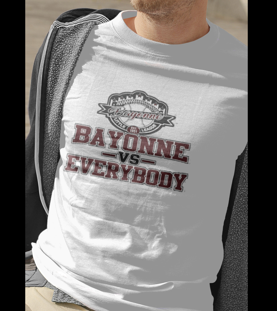 Bayonne Little League Vs Everybody Established 1951 T-Shirt