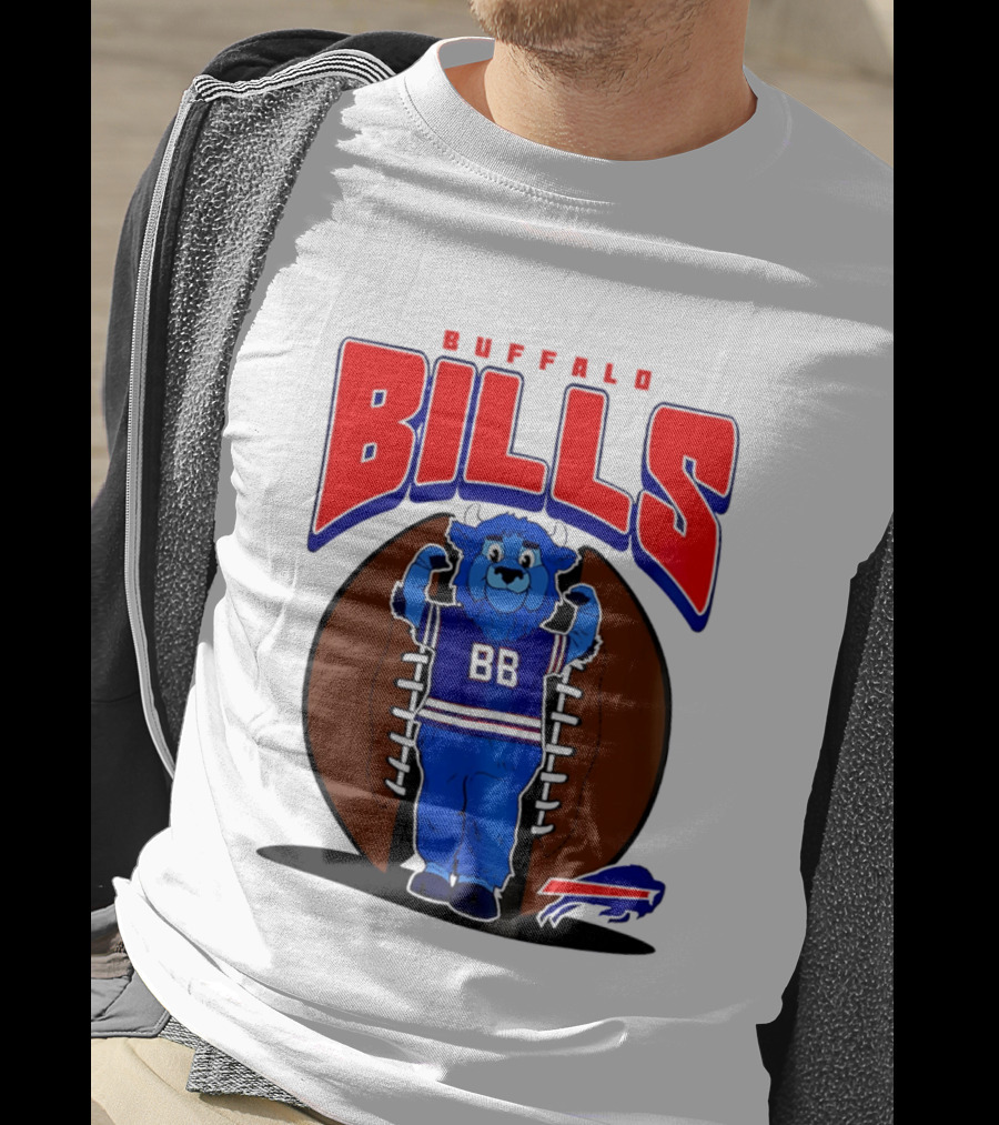 Buffalo Bills Mascot 2026 Mania Football Team T-Shirt