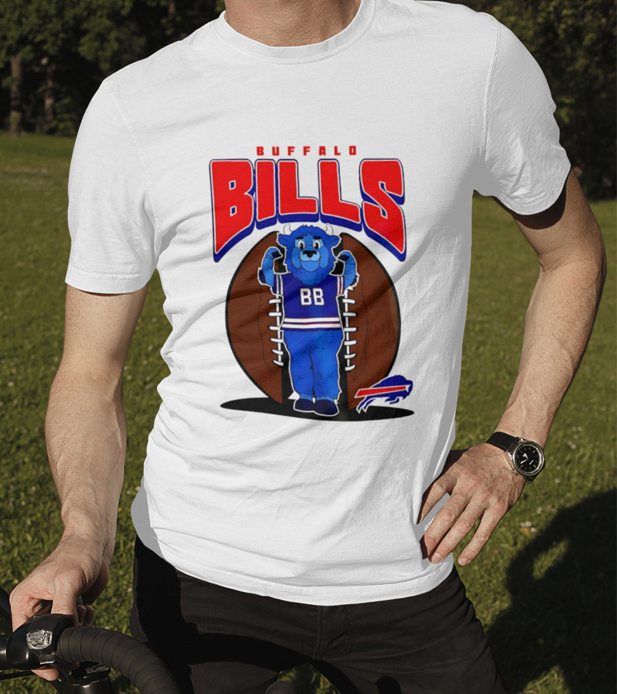 Buffalo Bills Mascot 2026 Mania Football Team T-Shirt
