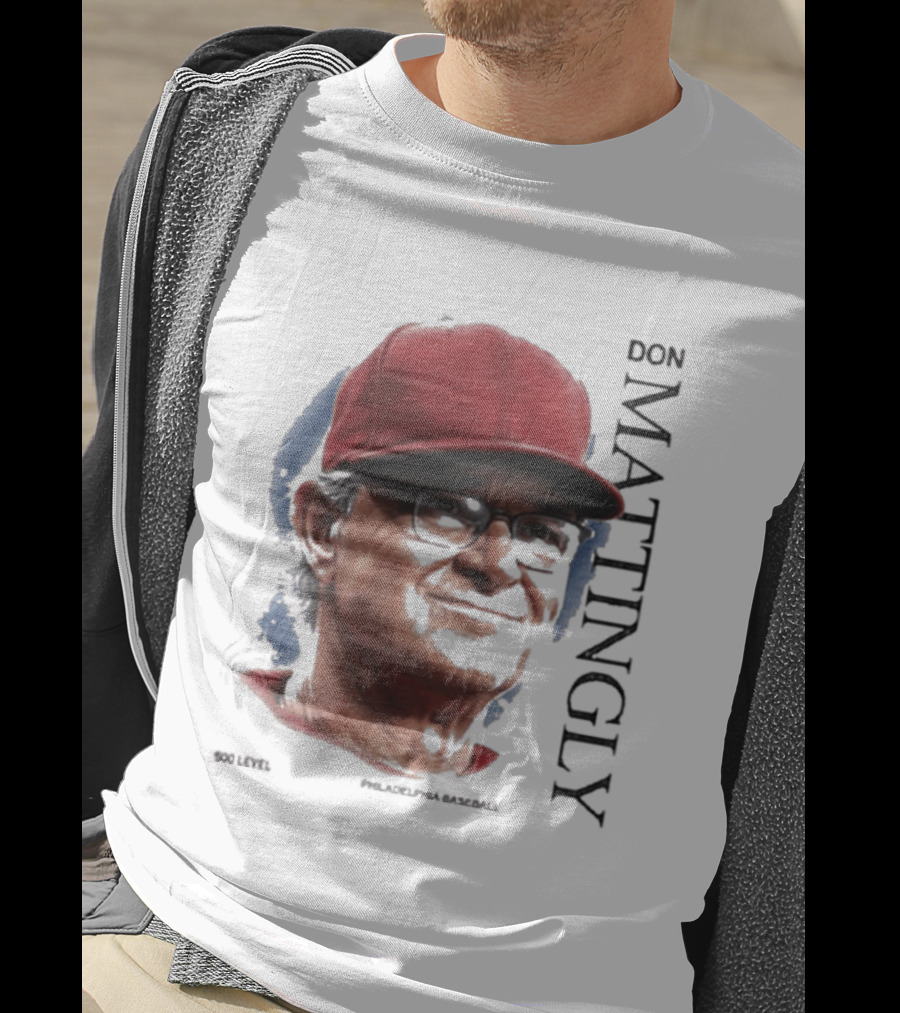 Mattingly Vertical 23 Philadelphia 500 Level T-Shirt