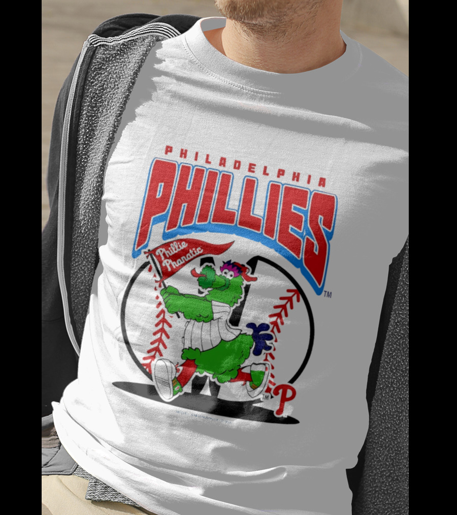 Philadelphia Phillies Phillie Phanatic 2026 Mania MLB Baseball T-Shirt