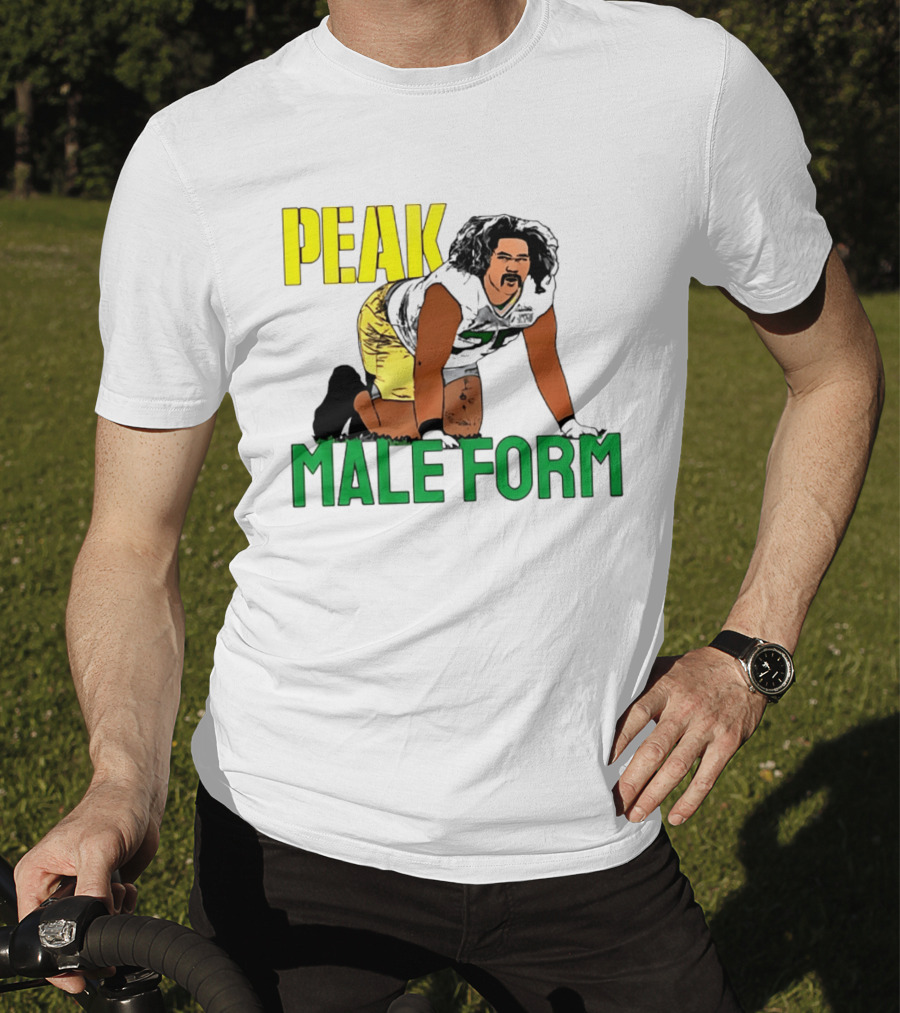 Sean Rhyan Peak Male Form Green Bay Packers Football T-Shirt