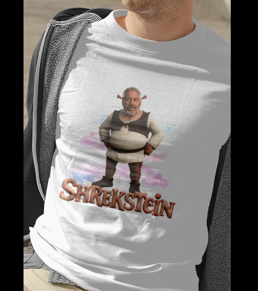 Shrekstein Shrek Frankenstein Mashup T-Shirt