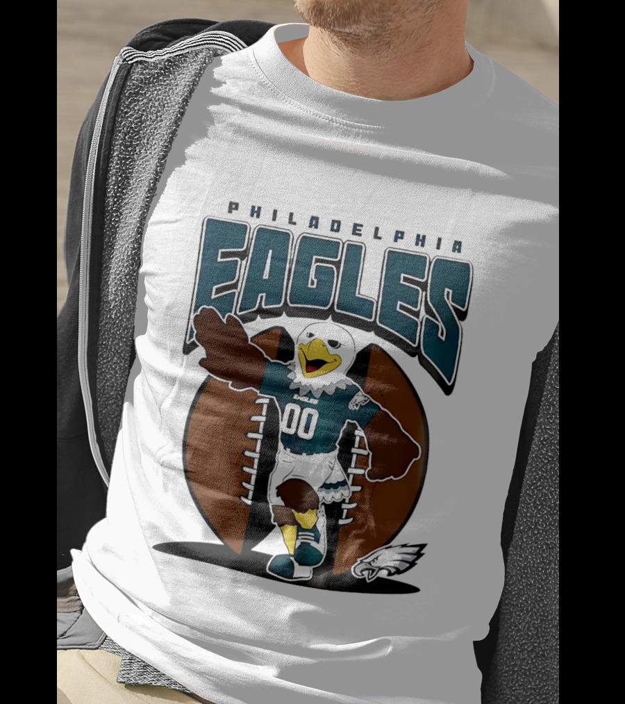 Philadelphia Eagles Swoop Mascot Football 2026 T-Shirt