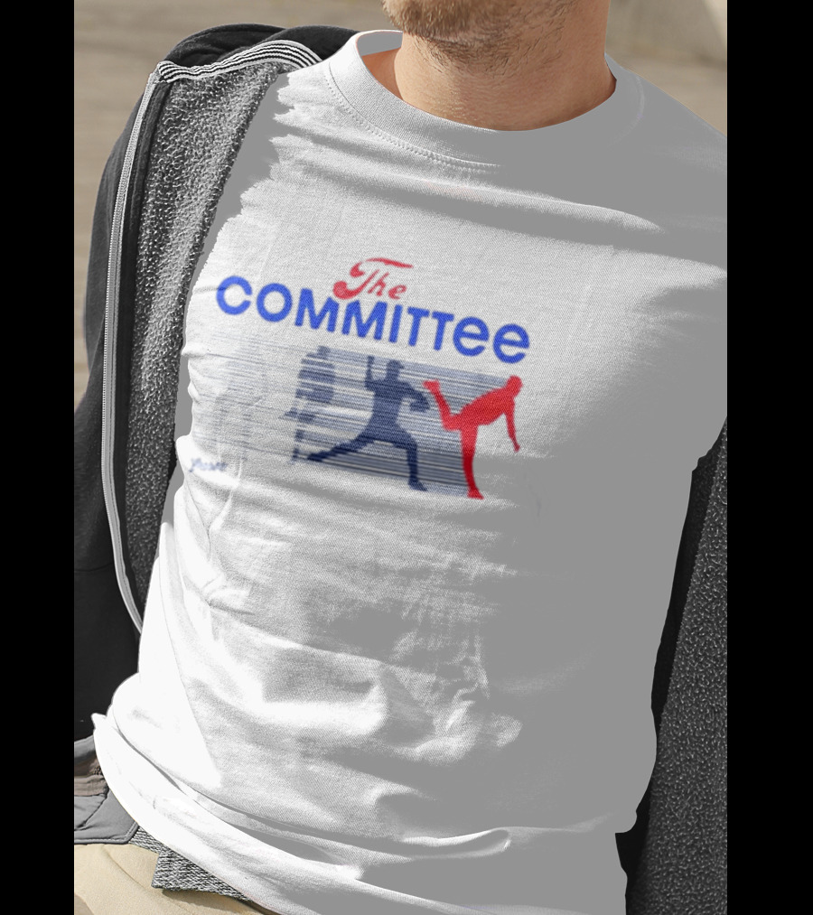 The Committee Pitching Evolution Baseball Journey T-Shirt