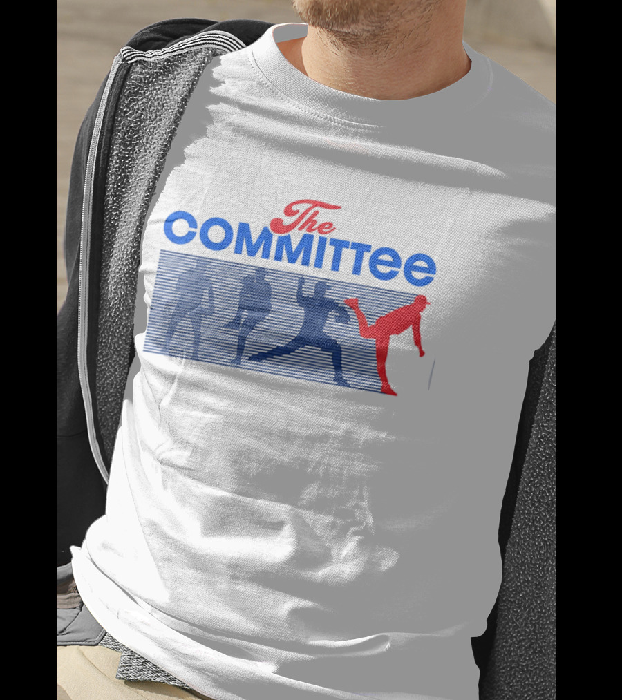 The Committee Pitcher Handprint T-Shirt