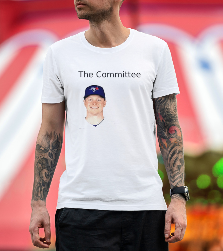 The Committee Louis Varland Toronto Blue Jays Player T-Shirt