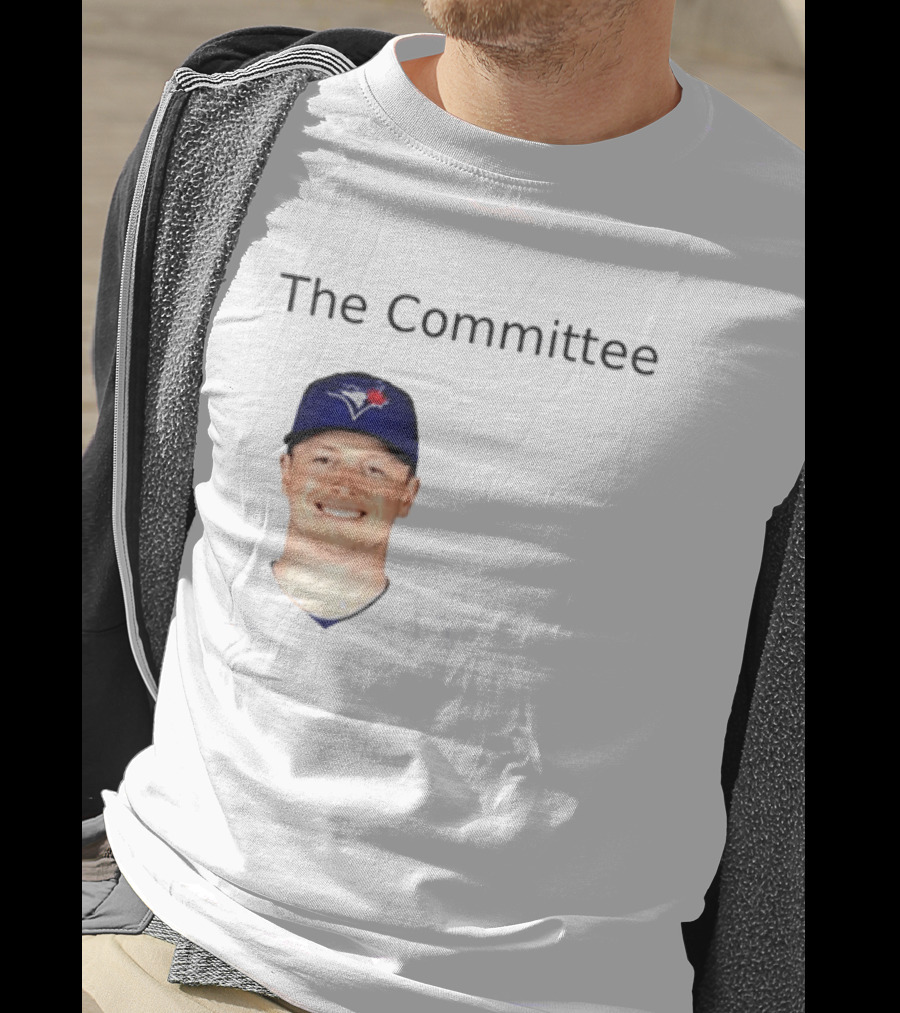 The Committee Louis Varland Toronto Blue Jays Player T-Shirt