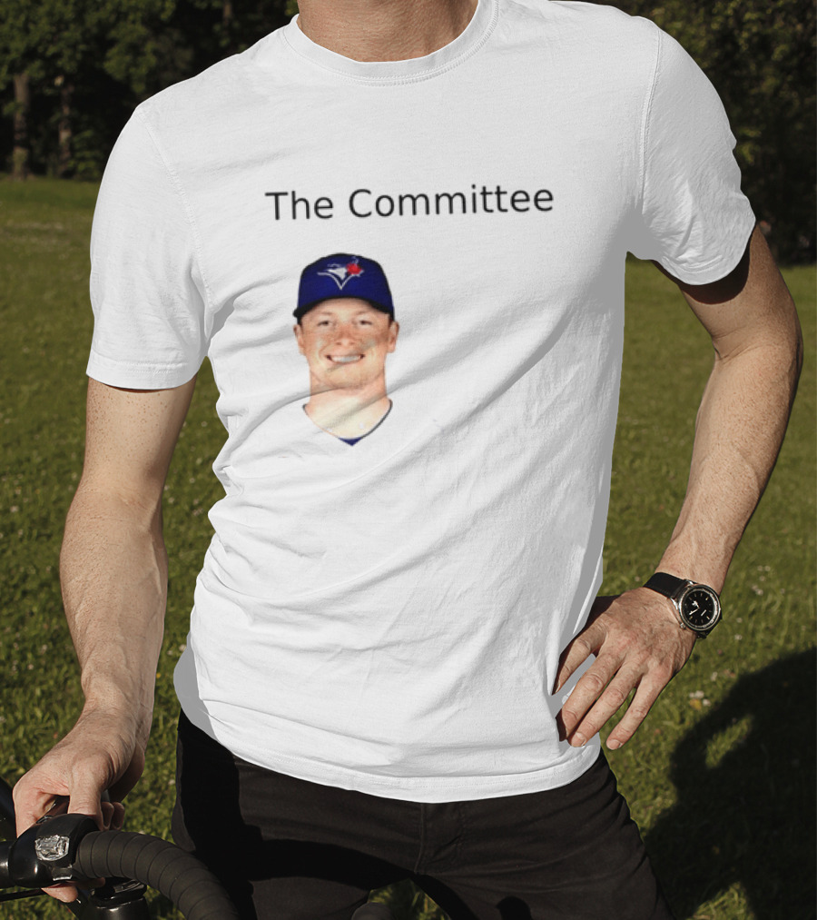 The Committee Louis Varland Toronto Blue Jays Player T-Shirt