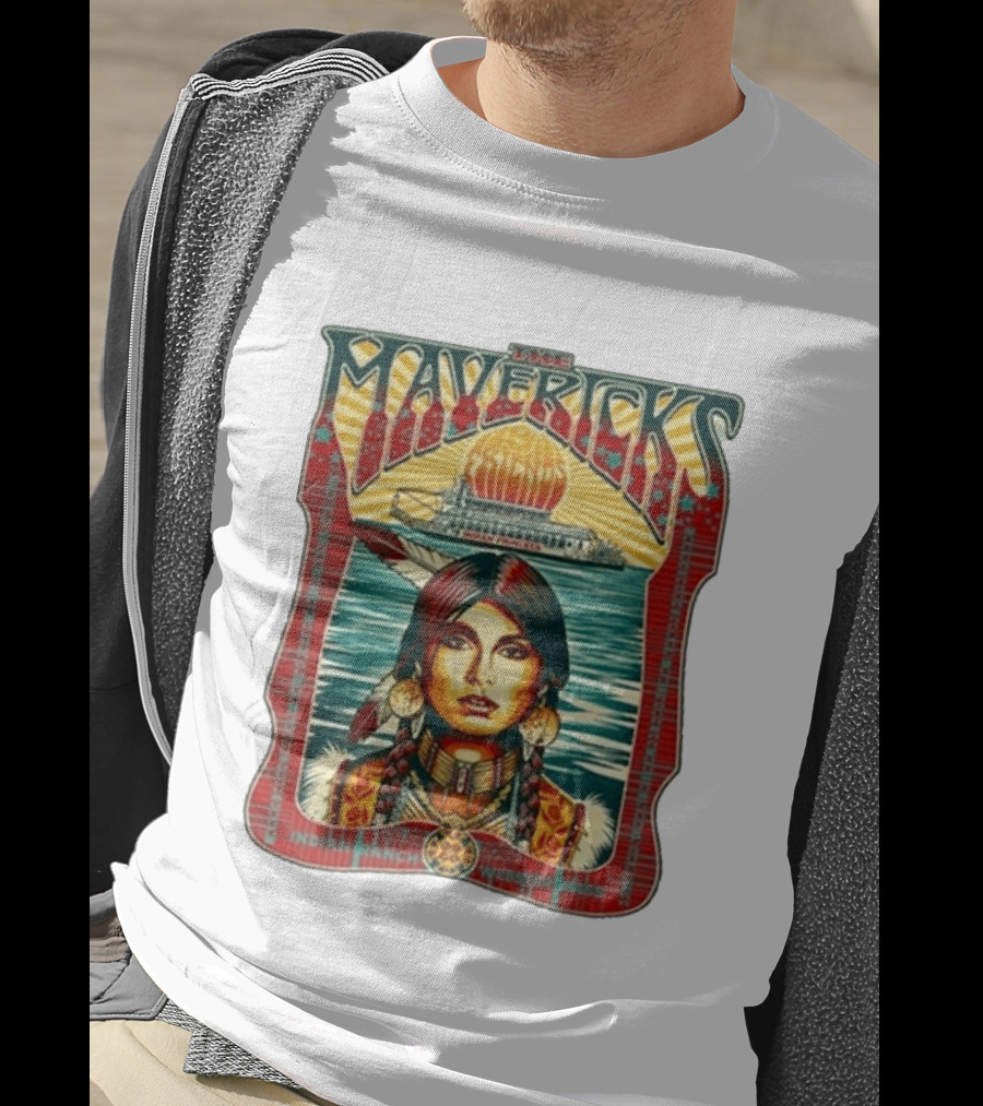 The Mavericks & Friends Indian Ranch Webster MA 2026 T-Shirt