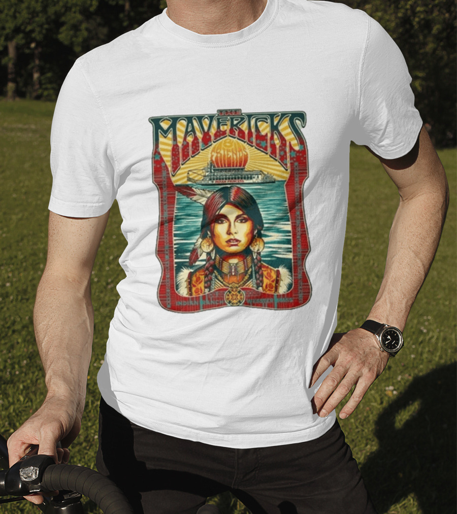The Mavericks & Friends Indian Ranch Webster MA 2026 T-Shirt