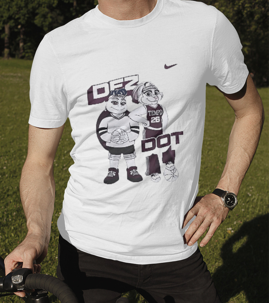 Toronto Tempo Dez Dot Mascots Basketball Nike T-Shirt