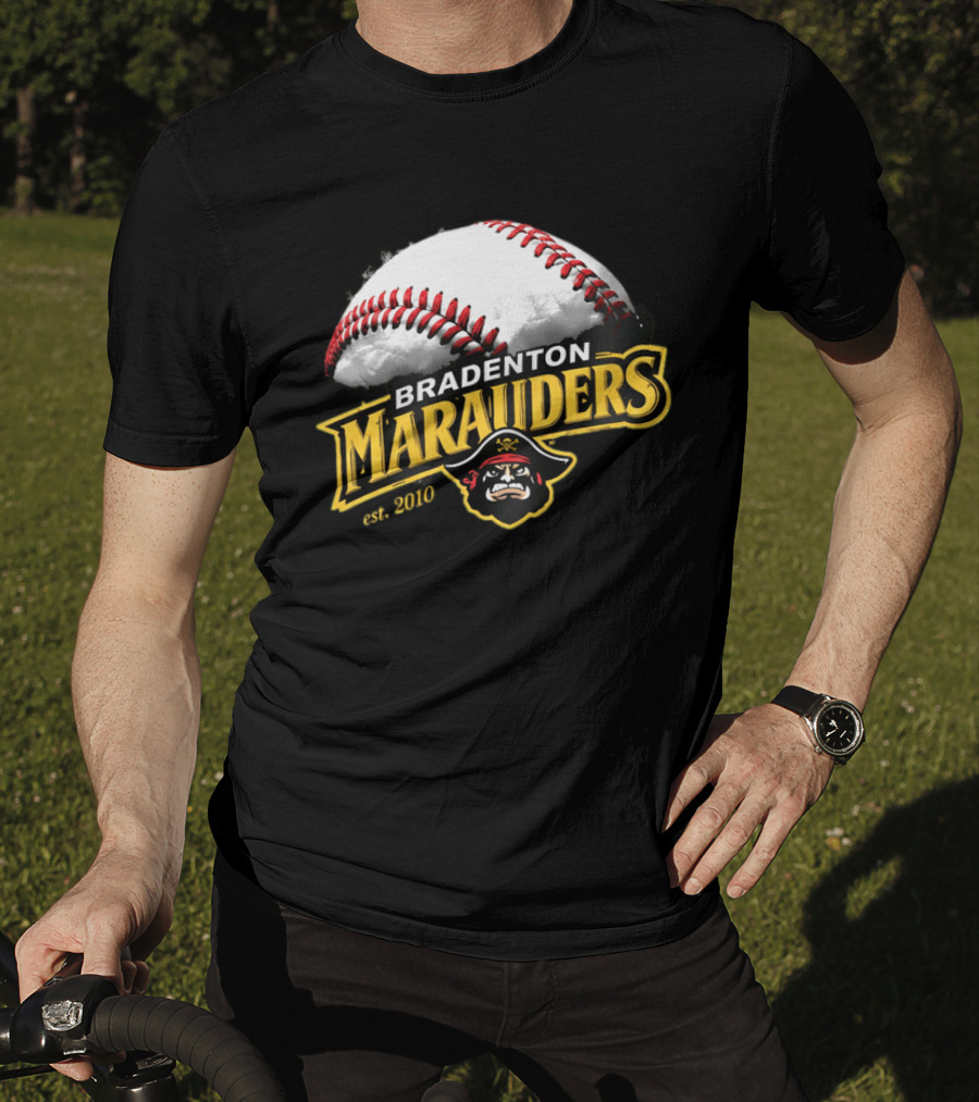 Bradenton Marauders Y2K Night Giveaway 2026 Baseball Pirate T-Shirt