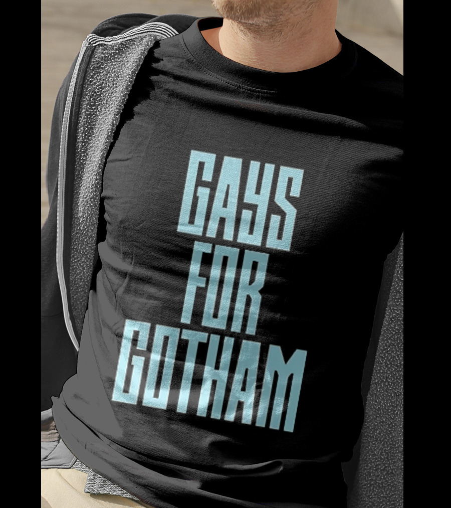 Gays For Gotham FC T-Shirt