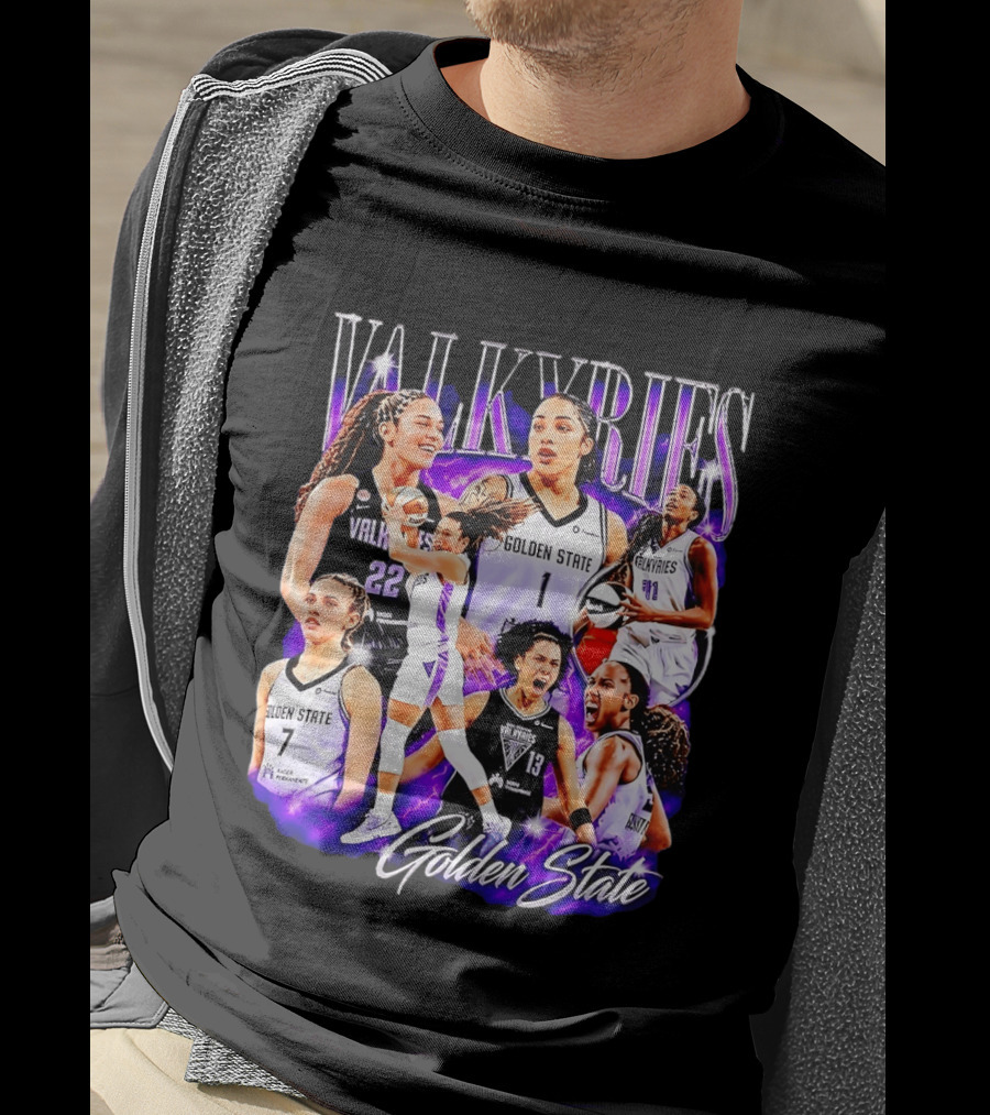Golden State Valkyries WNBA Basketball Team Players 2026 T-Shirt