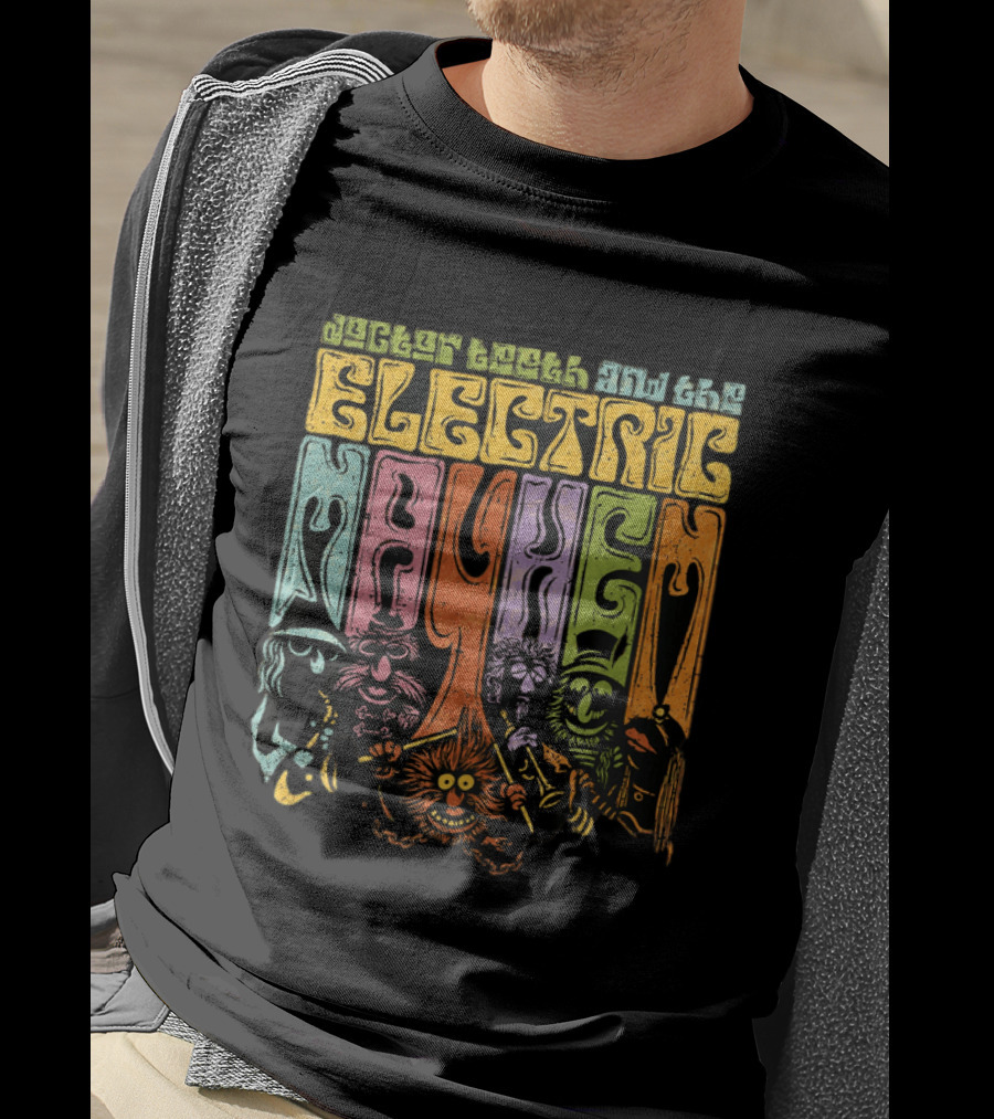 Louder, Wackier, And Crazier Electric Mayhem T-Shirt