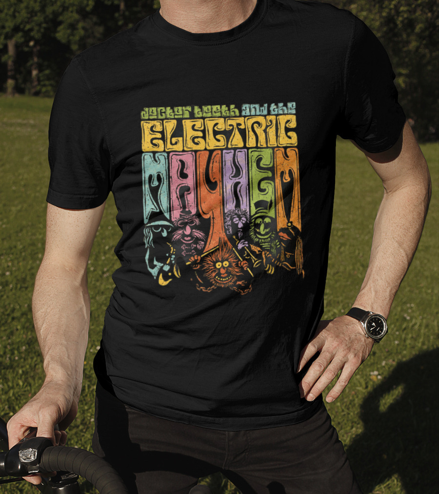 Louder, Wackier, And Crazier Electric Mayhem T-Shirt