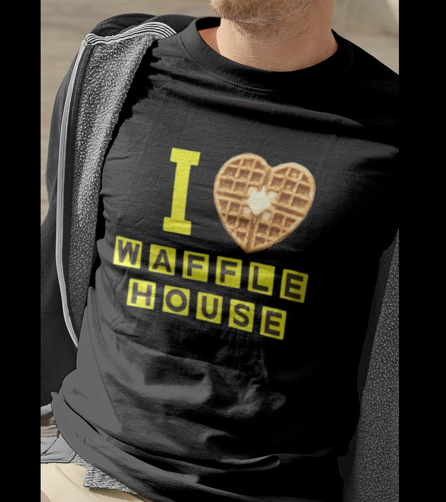 I Heart Waffle House Waffle Love I Waffle House T-Shirt