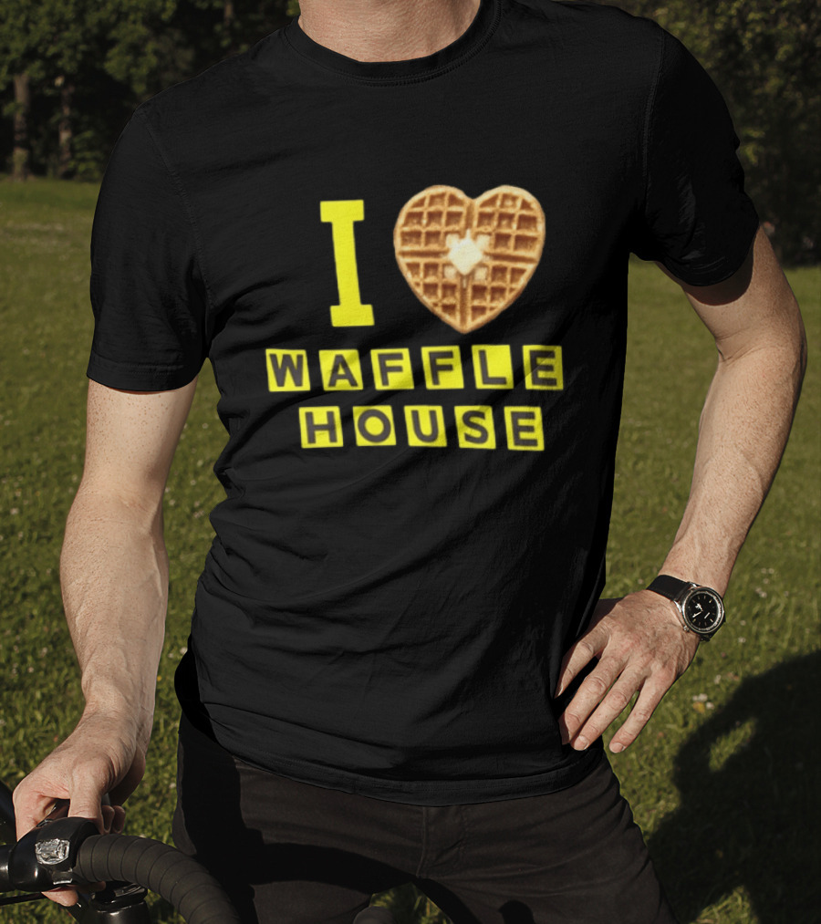 I Heart Waffle House Waffle Love I Waffle House T-Shirt