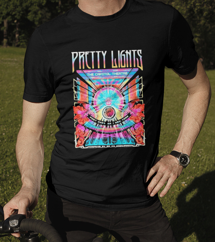Pretty Lights The Capitol Theatre Port Chester NY August 21 23 2026 T-Shirt