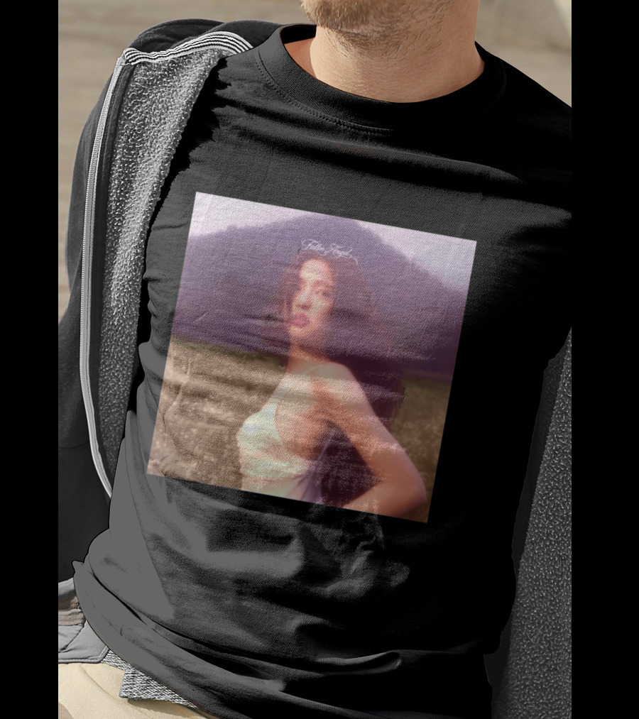 Jennie Fallen Angel EP Cover Photo Mountain Field Scene T-Shirt