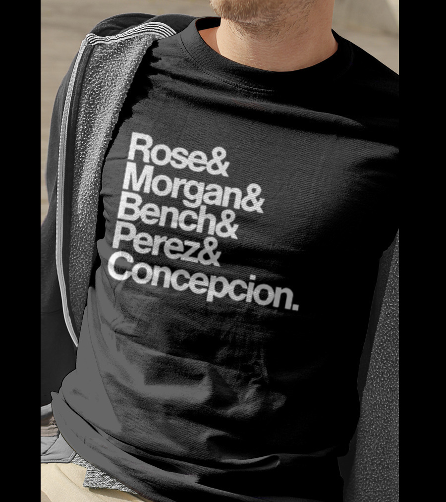Rose Morgan Bench Perez Concepcion List T-Shirt