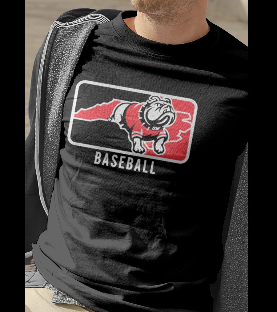 Runnin' Bulldogs Baseball Day 10 Christmas T-Shirt