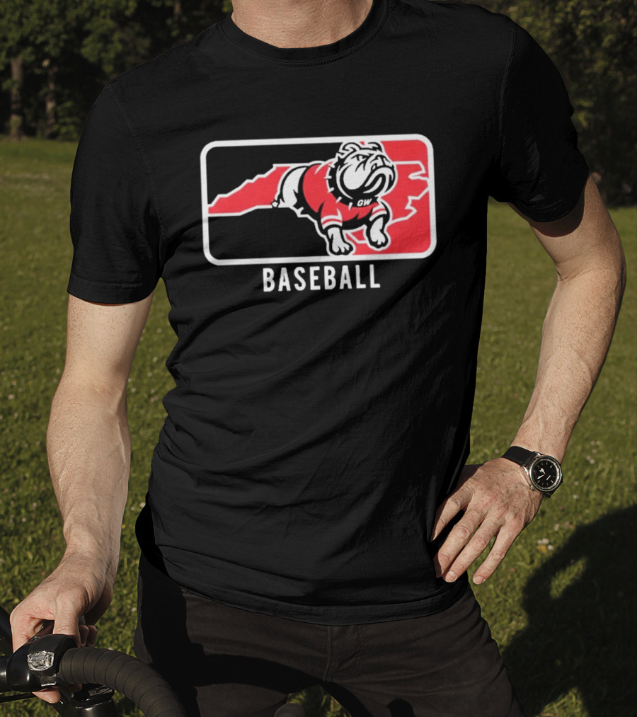 Runnin' Bulldogs Baseball Day 10 Christmas T-Shirt