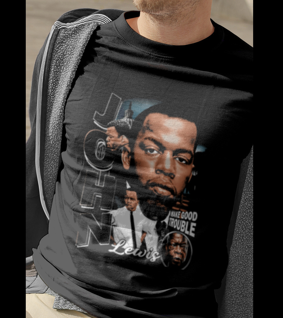 John Lewis Make Good Trouble T-Shirt