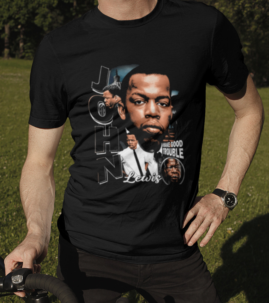 John Lewis Make Good Trouble T-Shirt
