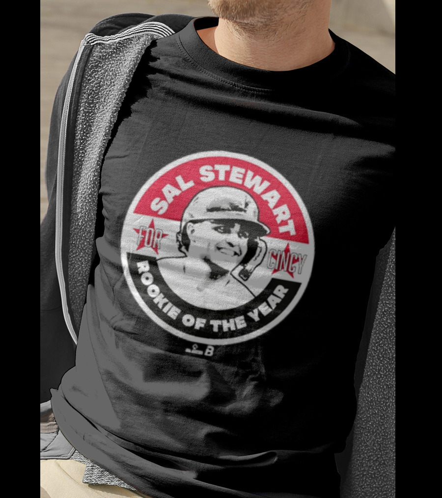 Sal Stewart For Cincy Rookie Of The Year T-Shirt