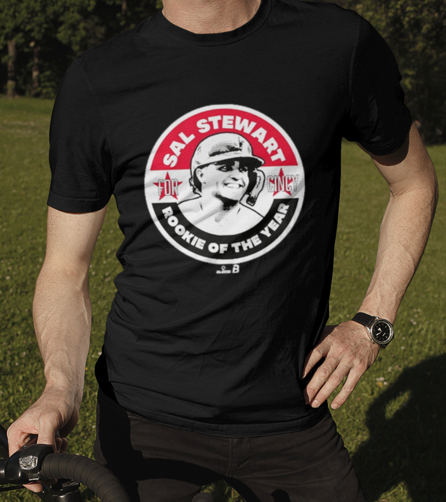 Sal Stewart For Cincy Rookie Of The Year T-Shirt