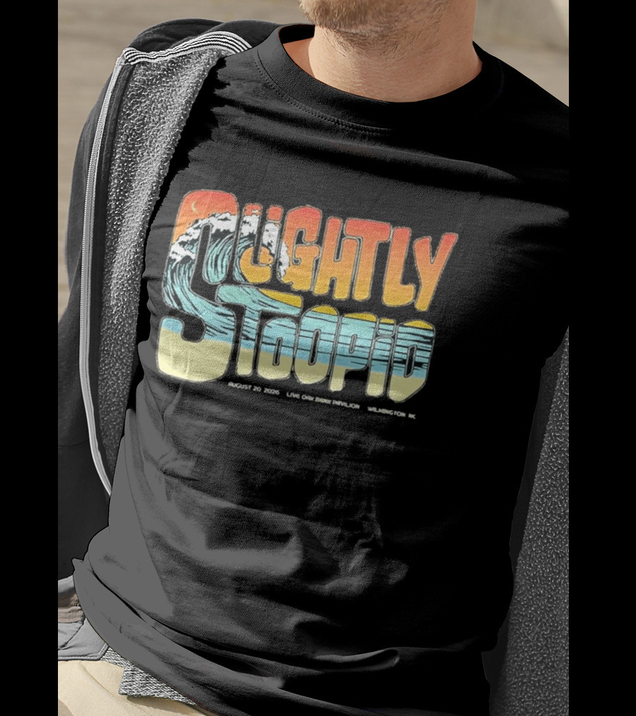 Slightly Stoopid August 20 2026 Live At Live Oak Bank Pavilion Wilmington NC T-Shirt