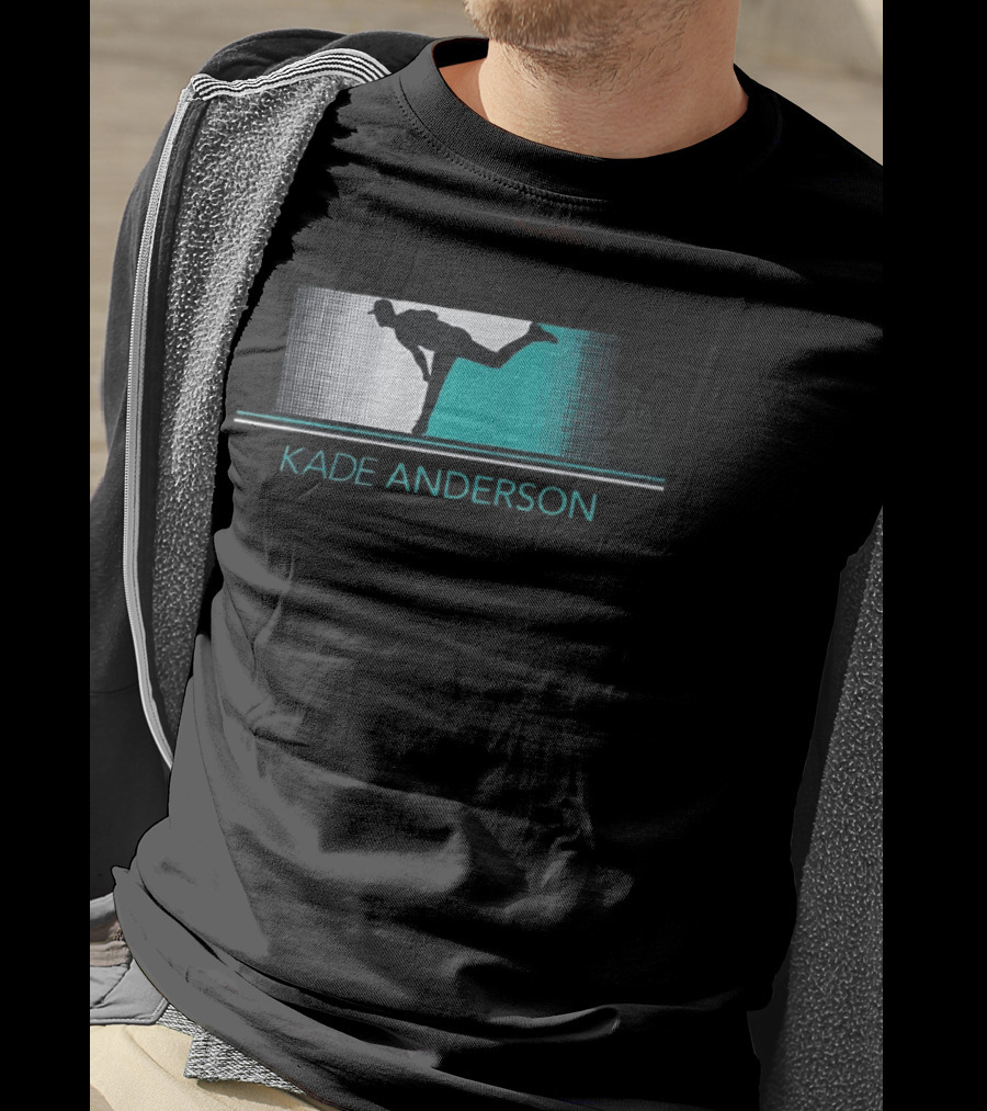 Kade Anderson Seattle Mariners Baseball Silo Stripe 2026 T-Shirt