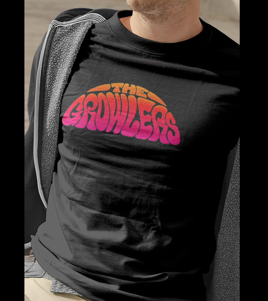 The Growlers 2026 Fall Tour North America Psychedelic T-Shirt