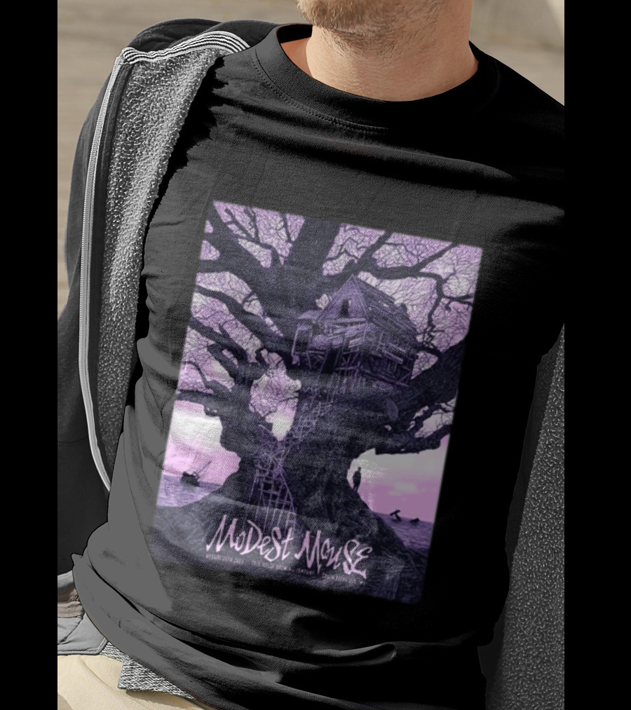 Modest Mouse South Deerfield MA Tree House Brewing August 20 2026 Event T-Shirt