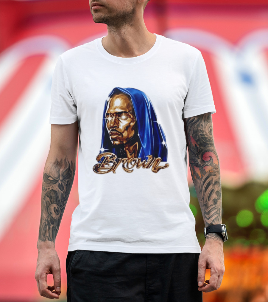 Chris Brown R&B Calligraphy Tour T-Shirt