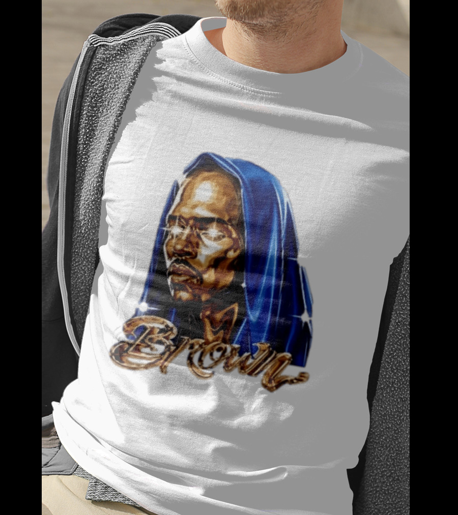Chris Brown R&B Calligraphy Tour T-Shirt