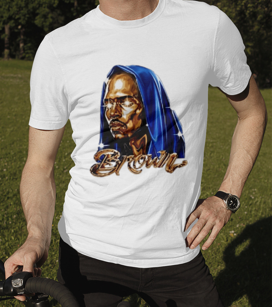 Chris Brown R&B Calligraphy Tour T-Shirt