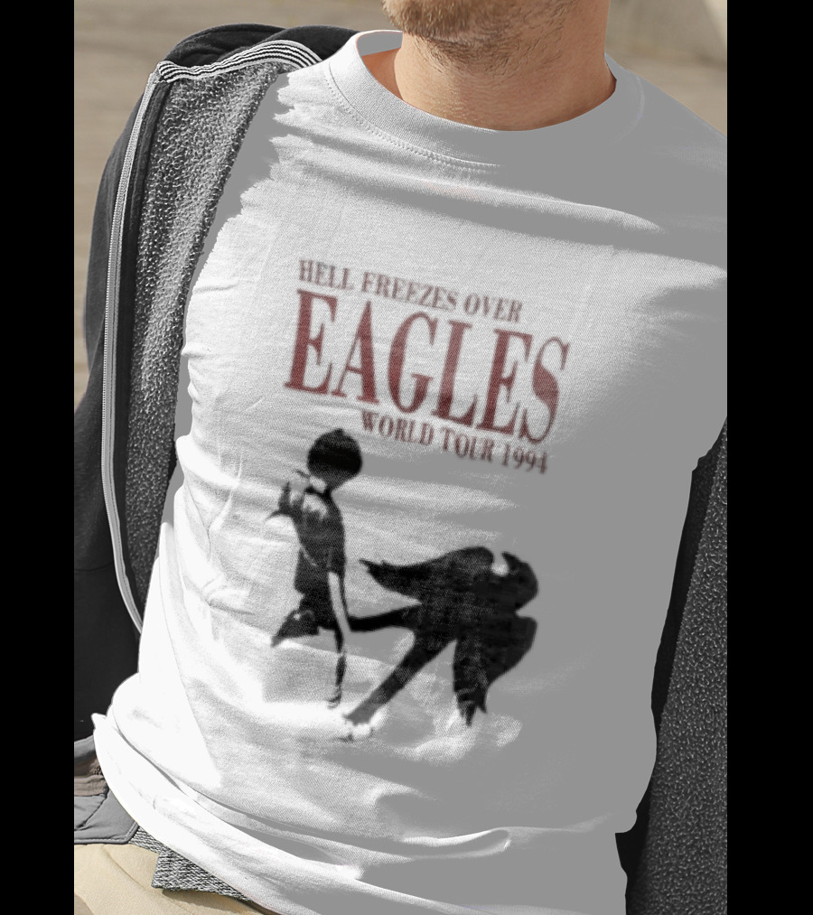 Hell Freezes Over Eagles World Tour 1994 T-Shirt