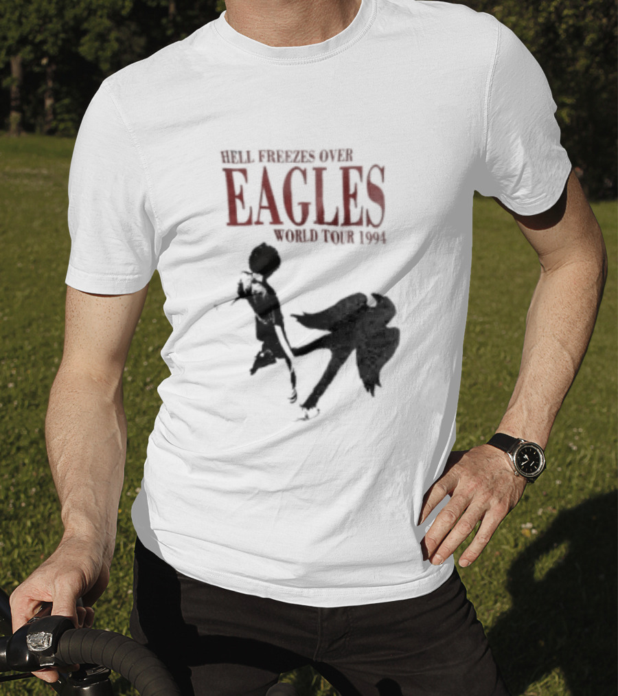 Hell Freezes Over Eagles World Tour 1994 T-Shirt