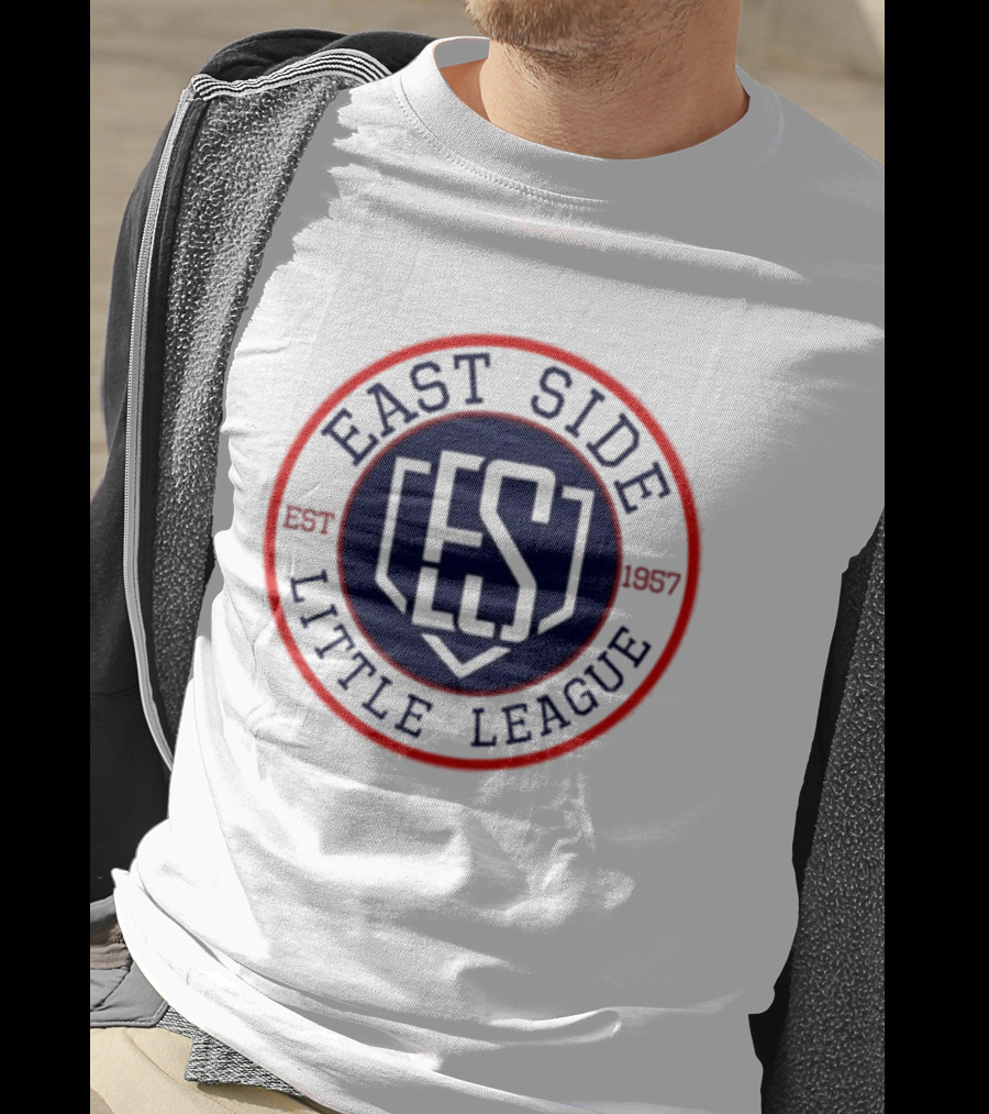 East Side Little League ES Est 1957 Philadelphia Phillies T-Shirt