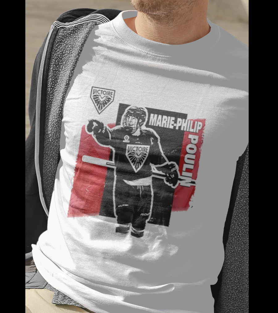 Marie Philip Poulin Team Vancouver Goldeneyes PWHL 2026 T-Shirt