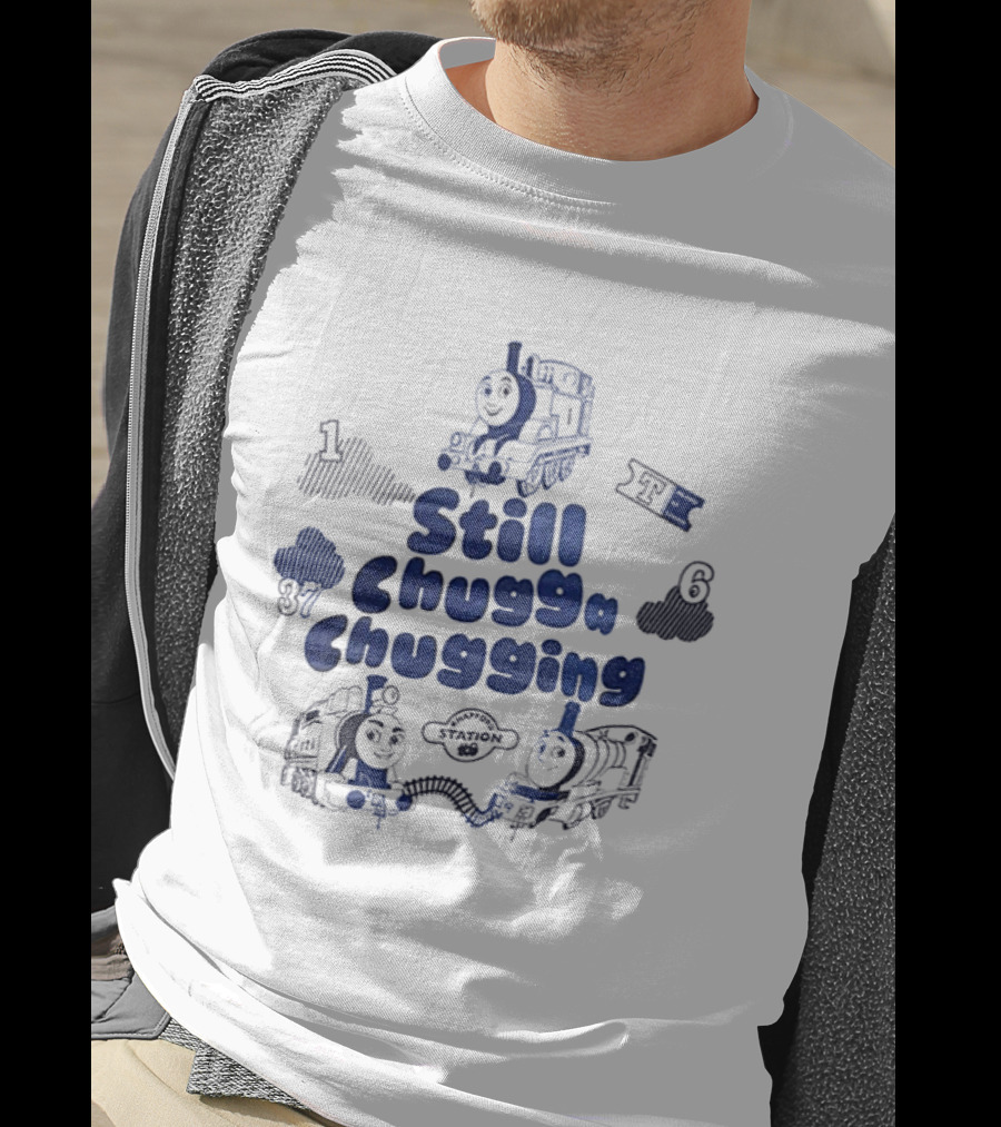 Still Chugga Chugging Thomas And Friends NSW Rail Museum T-Shirt