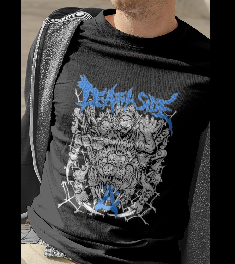 Death Side Skull Fest Pittsburgh Aug 22 2026 T-Shirt
